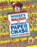 Alternative view 1 of Where's Waldo? The Incredible Paper Chase: (A Hidden Object Activity Book Including a Maze, Spot-the-Difference Challenge, and Search & Find Puzzles - a Perfect Gift & Travel Companion for All Ages)