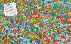 Alternative view 2 of Where's Waldo? The Incredible Paper Chase: (A Hidden Object Activity Book Including a Maze, Spot-the-Difference Challenge, and Search & Find Puzzles - a Perfect Gift & Travel Companion for All Ages)
