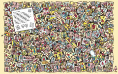 Alternative view 3 of Where's Waldo? The Incredible Paper Chase: (A Hidden Object Activity Book Including a Maze, Spot-the-Difference Challenge, and Search & Find Puzzles - a Perfect Gift & Travel Companion for All Ages)
