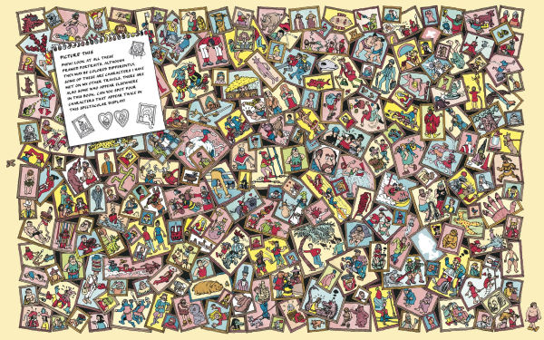 Where's Waldo? The Incredible Paper Chase: (A Hidden Object Activity Book Including a Maze, Spot-the-Difference Challenge, and Search & Find Puzzles - a Perfect Gift & Travel Companion for All Ages)