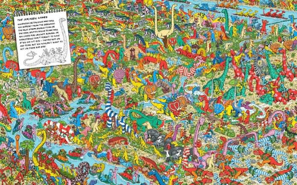 Where's Waldo? The Incredible Paper Chase