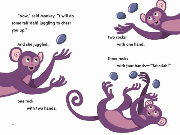 Monkey and Elephant Get Better: Candlewick Sparks