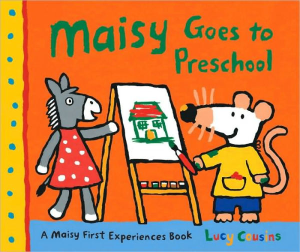 Maisy Goes to Preschool book cover.