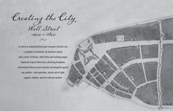 Four Streets and A Square: History of Manhattan the New York Idea