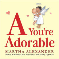 Title: A You're Adorable, Author: Martha Alexander