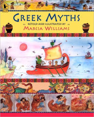 Title: Greek Myths, Author: Marcia Williams