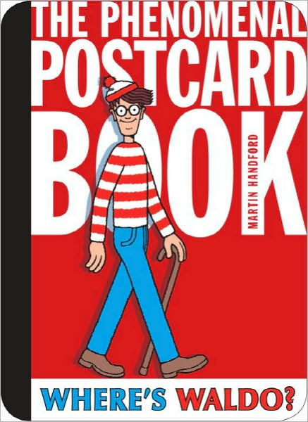 Where's Waldo? The Phenomenal Postcard Book by Martin Handford ...