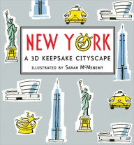 Title: New York: Panorama Pops, Author: Sarah McMenemy