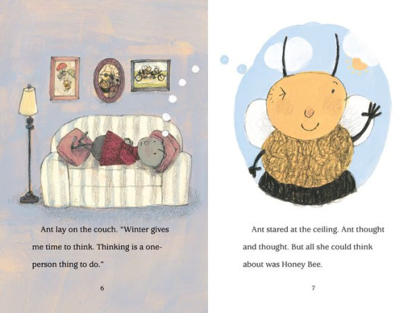 Ant and Honey Bee: A Pair of Friends in Winter