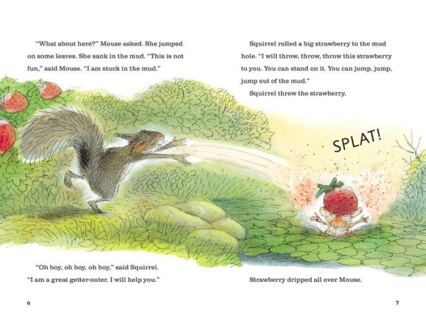Squirrel's Fun Day