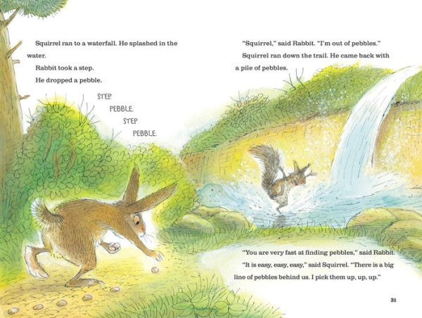 Squirrel's Fun Day