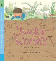 Title: Yucky Worms: Read and Wonder, Author: Vivian French