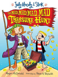Title: The Mad, Mad, Mad, Mad Treasure Hunt (Judy Moody and Stink Series #2), Author: Megan McDonald