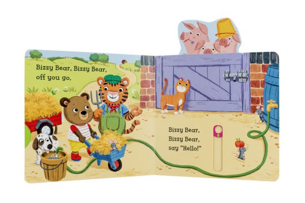 Fun on the Farm (Bizzy Bear Series)