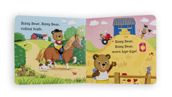 Fun on the Farm (Bizzy Bear Series)