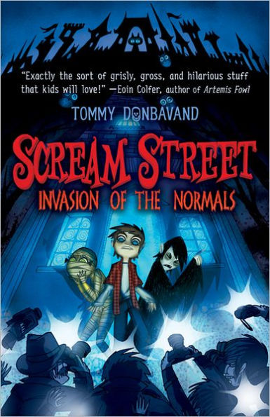 Scream Street: Invasion of the Normals