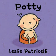 Title: Potty, Author: Leslie Patricelli