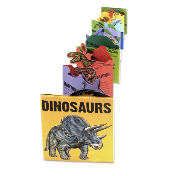 Dinosaurs: A 3D Pocket Guide