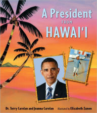 Title: A President from Hawaii, Author: Joanna Carolan