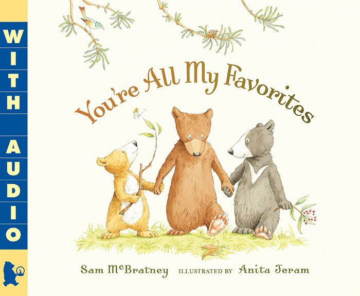 You're All My Favorites by Sam McBratney, Anita Jeram, Board Book ...