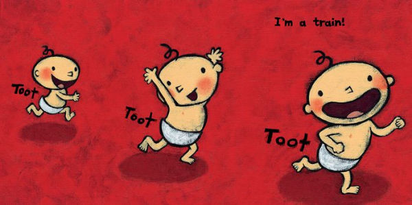 Toot by Leslie Patricelli, Board Book | Barnes & Noble®