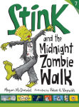 Alternative view 1 of Stink and the Midnight Zombie Walk (Stink Series #7)