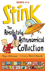 Stink: The Absolutely Astronomical Collection, Books 4-6