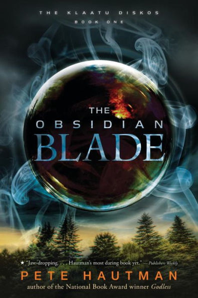 The Obsidian Blade (Klaatu Diskos Series #1)