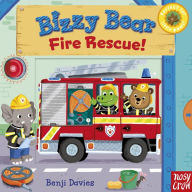 Title: Bizzy Bear: Fire Rescue!, Author: Benji Davies