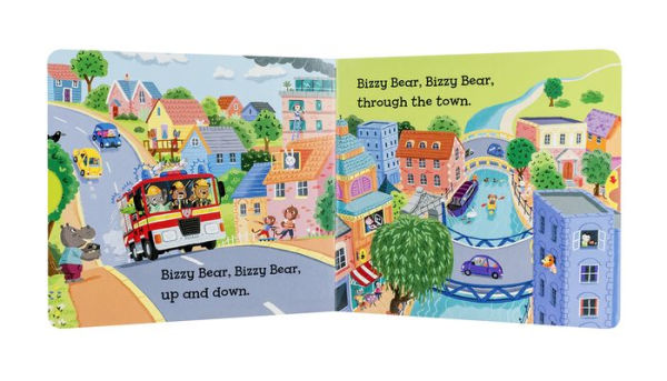 Bizzy Bear: Fire Rescue!