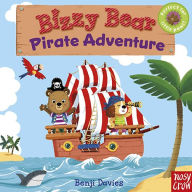 Title: Bizzy Bear: Pirate Adventure, Author: Benji Davies