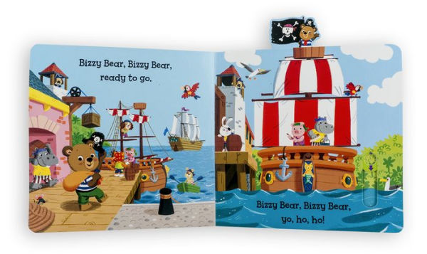 Bizzy Bear: Pirate Adventure