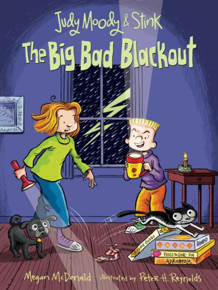 The Big Bad Blackout (Judy Moody and Stink Series #3)