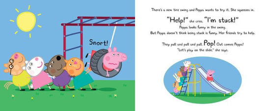 Peppa Pig And The Busy Day At School By Candlewick Press