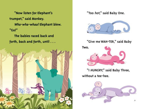 Monkey and Elephant and the Babysitting Adventure