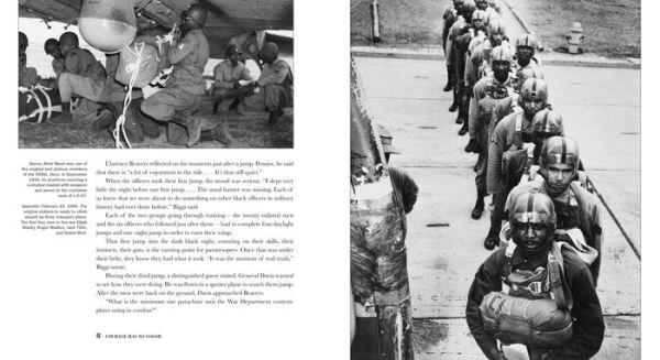 Courage Has No Color: The True Story of the Triple Nickles, America's First Black Paratroopers