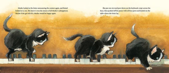 Ketzel, the Cat Who Composed by Leslea Newman, Amy June Bates ...