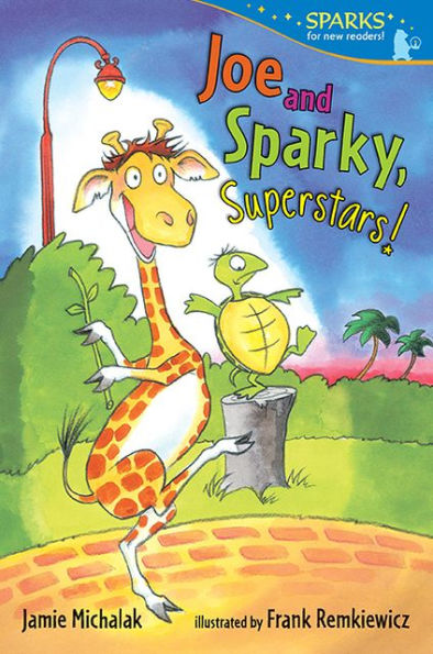 Joe and Sparky, Superstars!: Candlewick Sparks