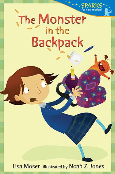 The Monster in the Backpack: Candlewick Sparks