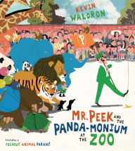 Title: Panda-monium at Peek Zoo, Author: Kevin Waldron