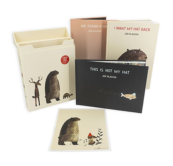 Jon Klassen's Hat Box