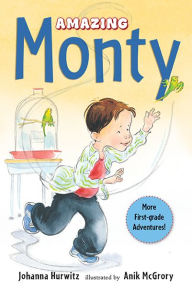 Title: Amazing Monty, Author: Johanna Hurwitz