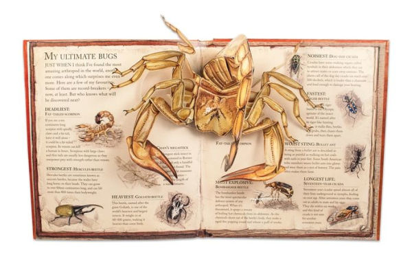 Bugs: A Stunning Pop-up Look at Insects, Spiders, and Other Creepy-Crawlies