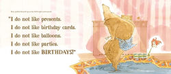 Alternative view 2 of A Birthday for Bear