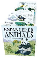 Endangered Animals: A 3D Pocket Guide