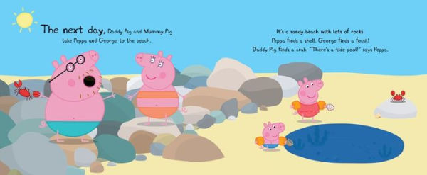 5-Year-Old Sends Peppa Pig on Vacation With Grandpa