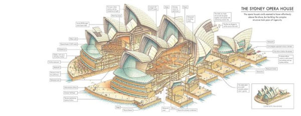 The Story of Buildings: From the Pyramids to the Sydney Opera House and Beyond