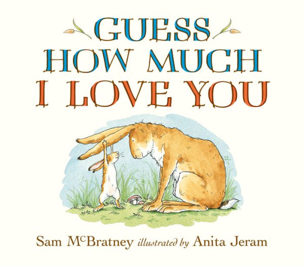 Guess How Much I Love You (Lap-Size Board Book)