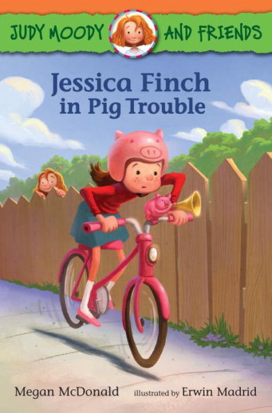 Jessica Finch in Pig Trouble (Judy Moody and Friends Series #1)