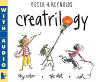 Peter Reynolds Creatrilogy Box Set (Dot, Ish, Sky Color)